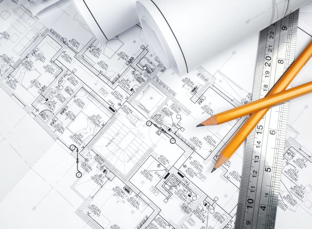 The plan of electrical installation